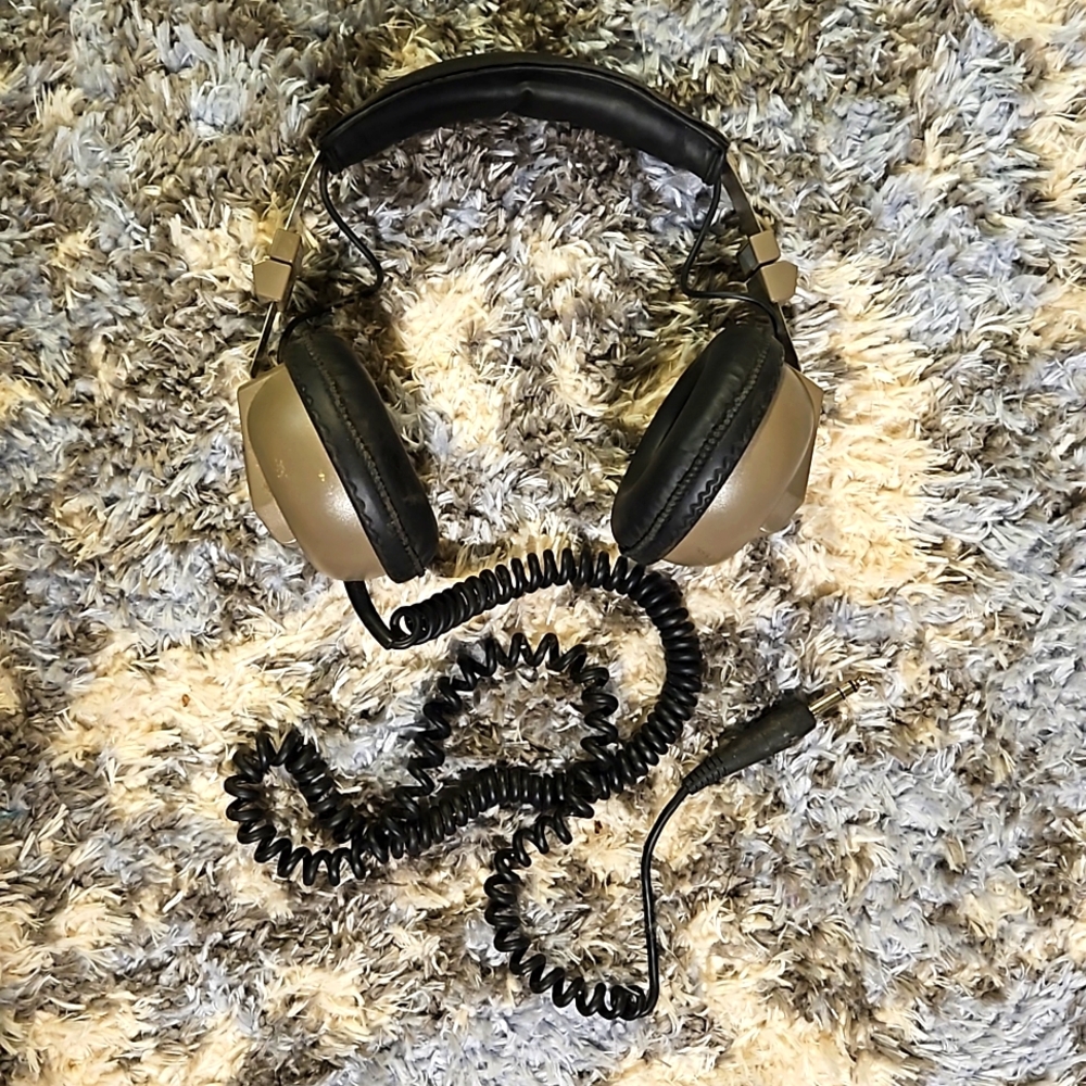 Vintage Headset/Headphones